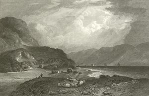 Loch Lochy od English School