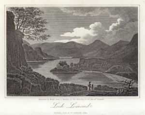 jezero Loch Lomond od English School