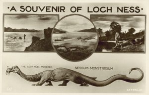 Loch Ness, Skotsko od English School