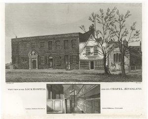 Lock Hospital a její kaple, Kingsland od English School