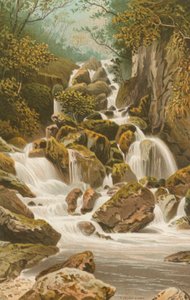 Lodore Falls - Derwentwater od English School