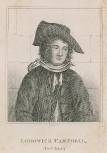 Lodowick Campbell, zloděj-taker od English School
