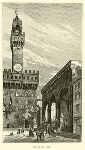 Loggia dei Lanzi od English School