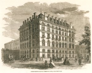 Hotel London Bridge Railway Terminus od English School