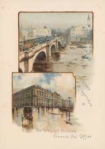 London Bridge, The Telegraph Building, General Post Office od English School