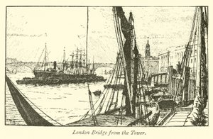 London Bridge z Toweru od English School