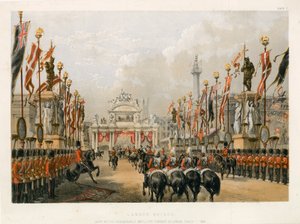 London Bridge, držený Honorable Artillery Company of London, 7. března 1863 od English School