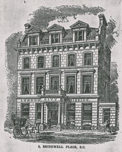 London City Mission, 3 Bridewell Place od English School