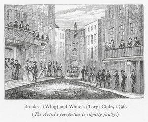 Londoner Clubs: Brookes