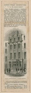 London Street Architecture: 13 Conduit Street, Londýn od English School