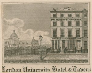 London University Hotel and Tavern, Londýn od English School