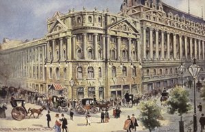 Londýn, Waldorfské divadlo, Aldwych od English School