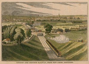 London and Croydon Railway, z New Cross Deptford od English School