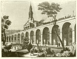 Londýn a Greenwich Railway od English School