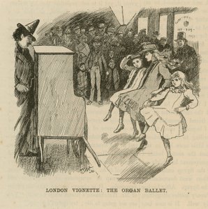 Londýnská viněta: varhanní balet od English School