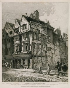 Long Lane, Smithfield od English School