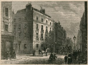 Longs Hotel, Bond Street, Londýn od English School