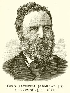 Lord Alcester (admirál Sir B. Seymour), B. 1821 od English School