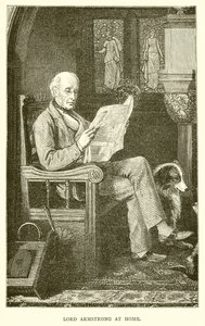 Lord Armstrong doma od English School