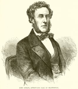 Lord Ashley, poté hrabě z Shaftesbury od English School