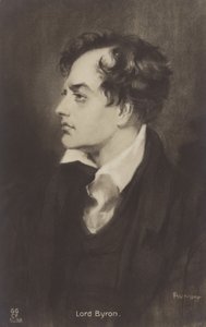 Lord Byron (1788-1824), anglický básník od English School
