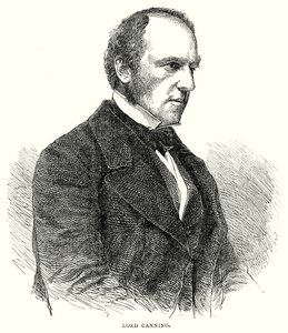 Lord Canning (rytina) od English School