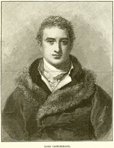 Lord Castlereagh od English School
