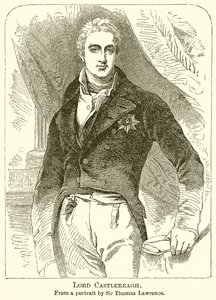 Lord Castlereagh od English School