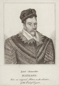 Lord kancléř Maitland od English School