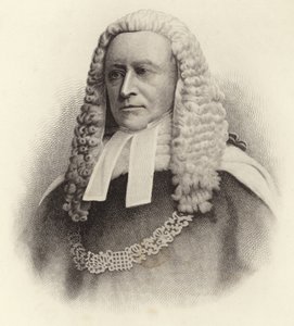 Lord hlavní soudce Cockburn od English School