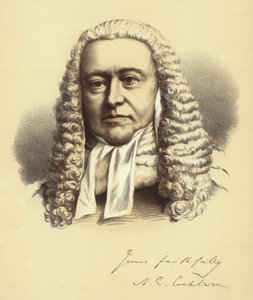 Lord hlavní soudce Cockburn od English School