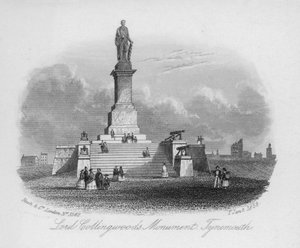 Pomník lorda Collingwooda, Tynemouth od English School