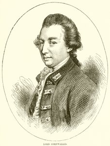 Lord Cornwallis od English School
