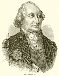 Lord Cornwallis od English School
