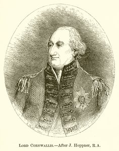 Lord Cornwallis od English School