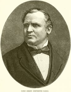 Lord Derby (patnáctý hrabě) od English School