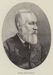 Lord Donington (rytina) od English School