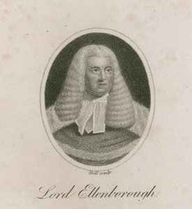 Lord Ellenborough od English School