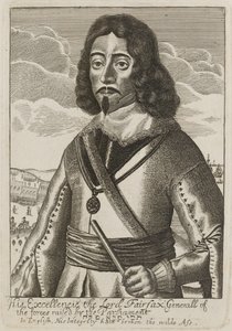 Lord Fairfax, circa 1650 od English School