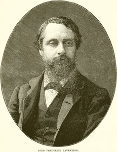 Lord Frederick Cavendish od English School
