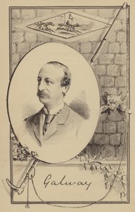 Lord Galway (rytina) od English School