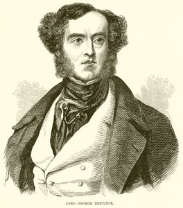 Lord George Bentinck od English School
