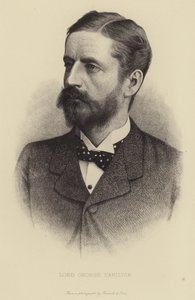 Lord George Hamilton od English School