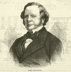 Lord Granville, listopad 1870 od English School