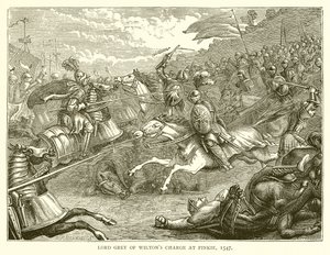 Lord Grey of Wiltons Charge v Pinkie, 1547