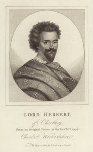 Lord Herbert z Cherbury od English School