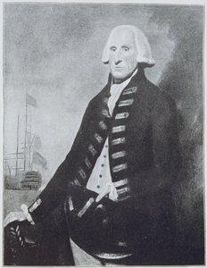 Lord Hood (1724-1816) od English School