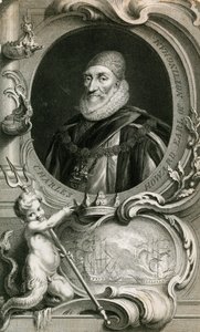Lord Howard z Effinghamu, admirál celé flotily