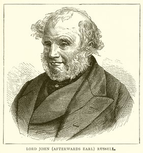 Lord John (poté Earl) Russell od English School