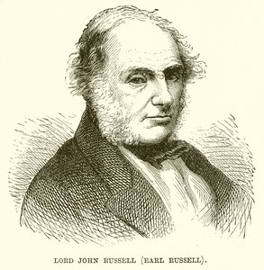 Lord John Russell (Earl Russell) od English School
